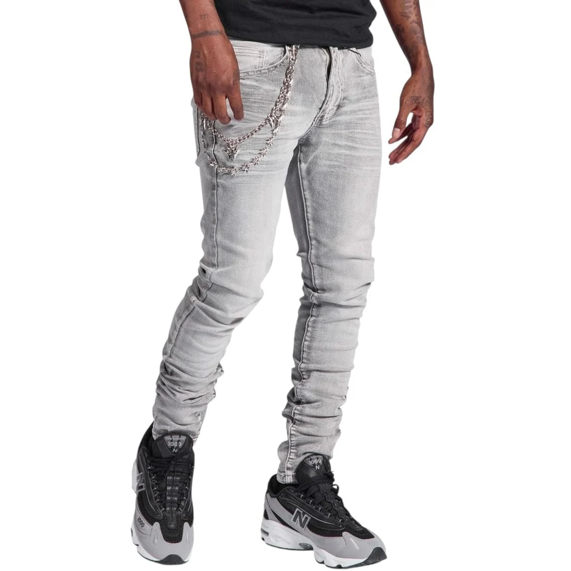 Melee Siberia Jean (Gray Wash) ML26-SP1-CORE-05 - Image 2