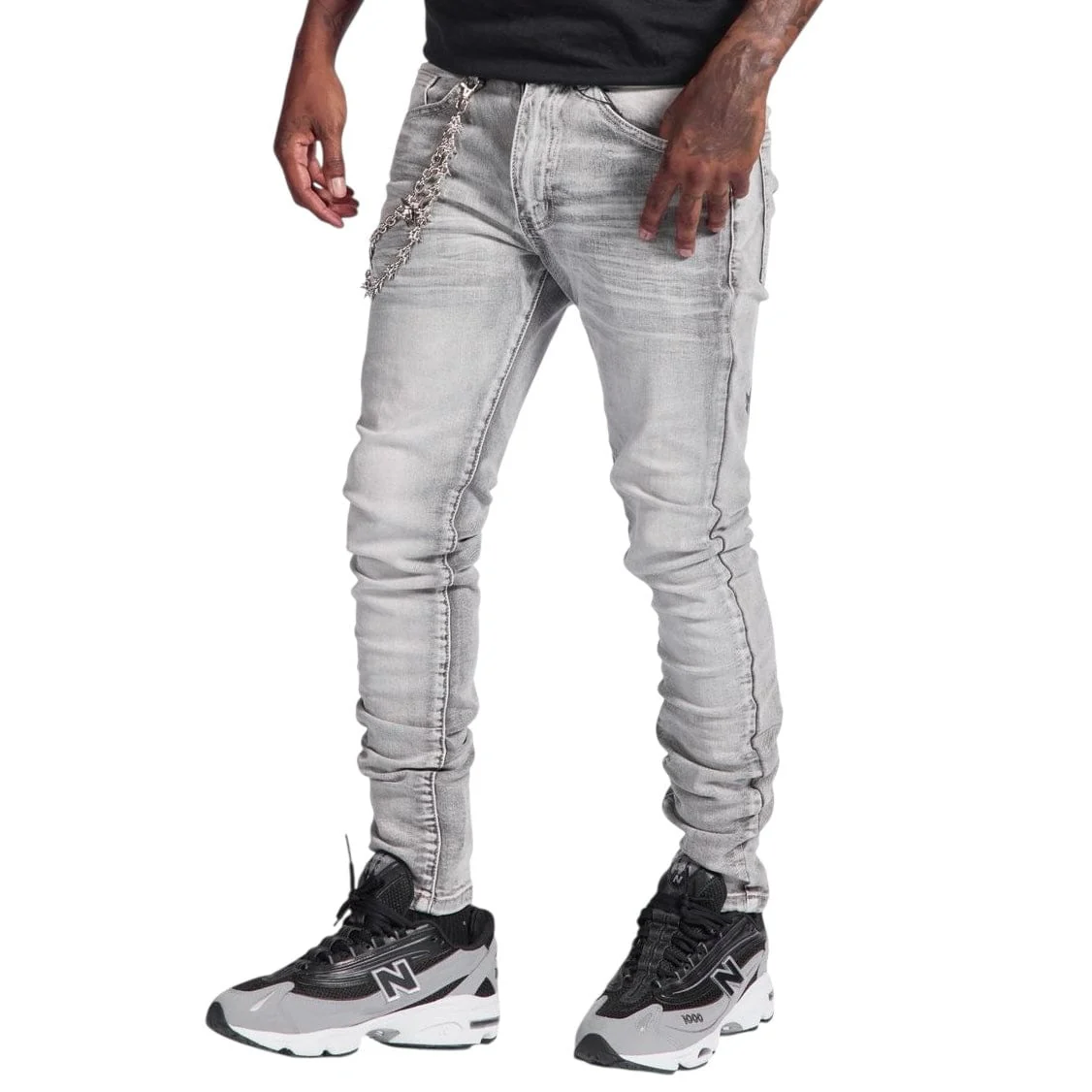 Melee Siberia Jean (Gray Wash) ML26-SP1-CORE-05 - Image 3