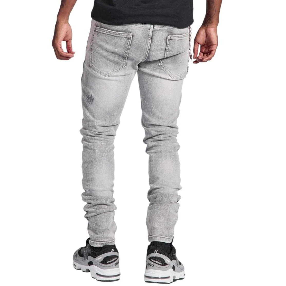 Melee Siberia Jean (Gray Wash) ML26-SP1-CORE-05 - Image 4