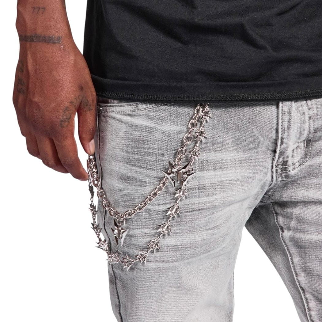 Melee Siberia Jean (Gray Wash) ML26-SP1-CORE-05 - Image 5