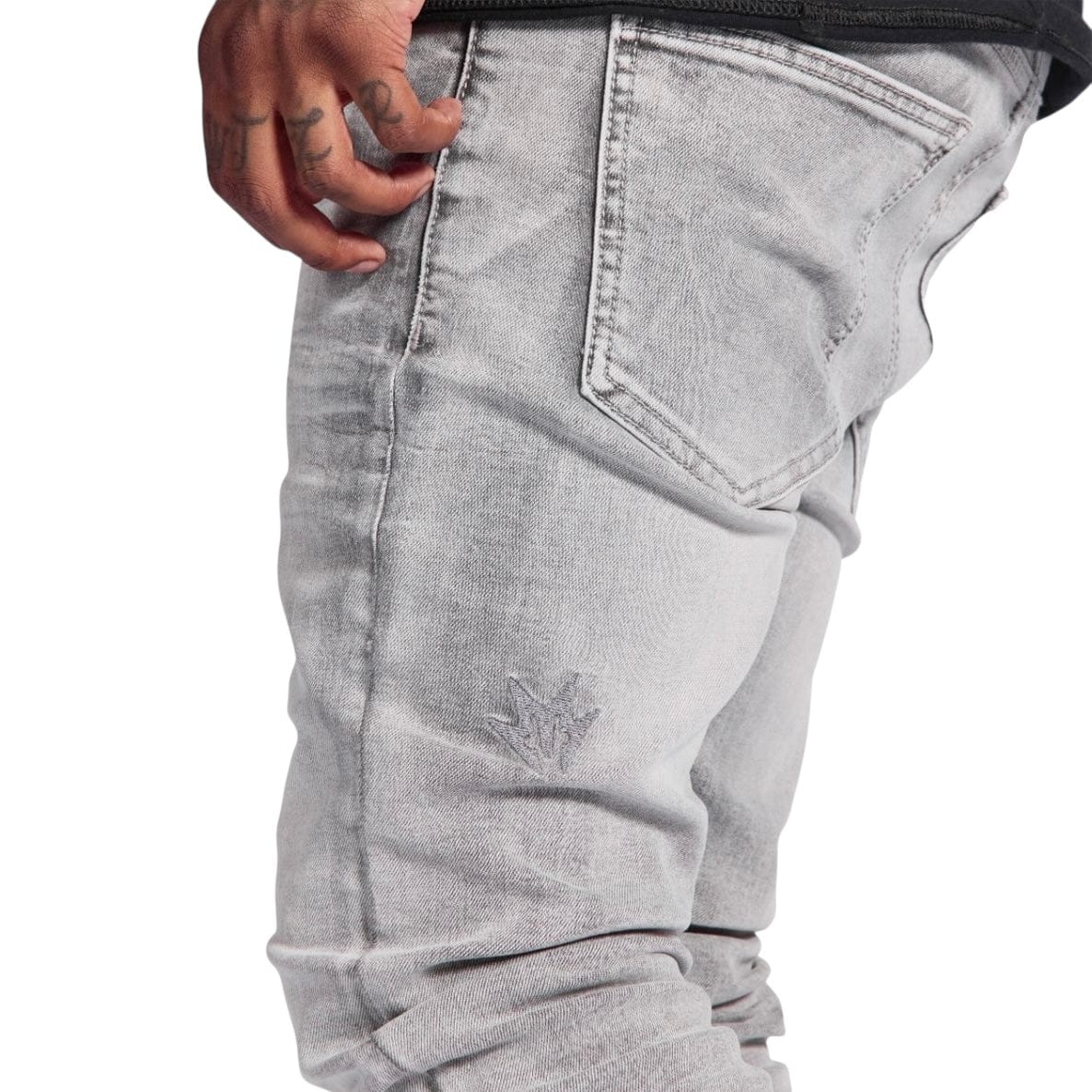 Melee Siberia Jean (Gray Wash) ML26-SP1-CORE-05 - Image 6