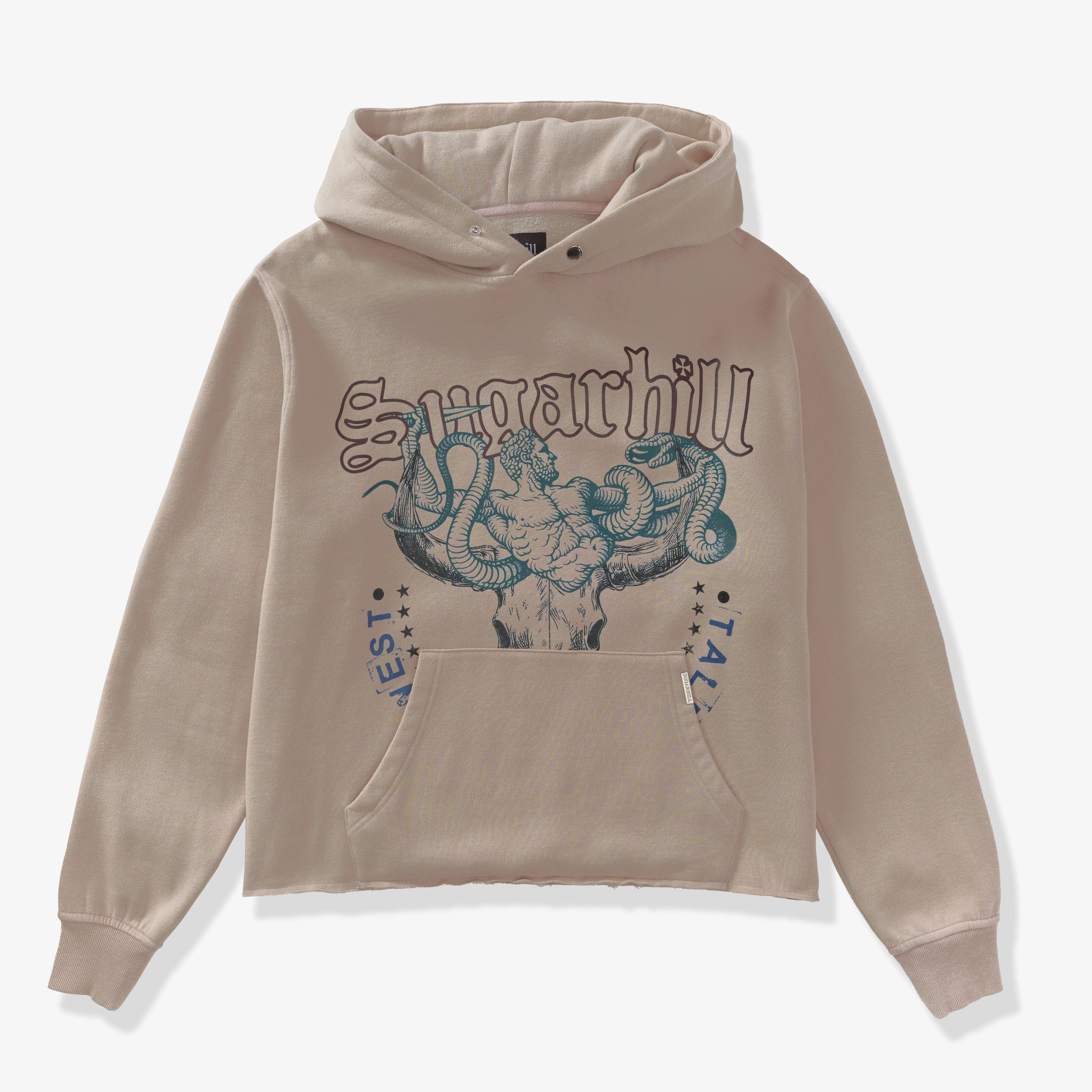 "Memoir" Hoodie (cement) - Image 5