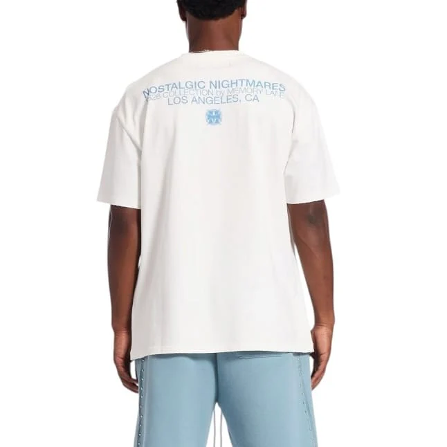 Memory Lane Brainiack Tee (White) ML-SP2-26-009 - Image 3