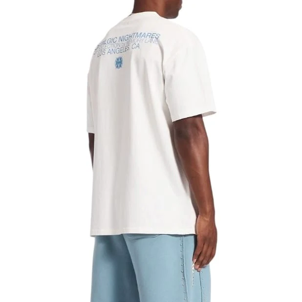 Memory Lane Brainiack Tee (White) ML-SP2-26-009 - Image 4