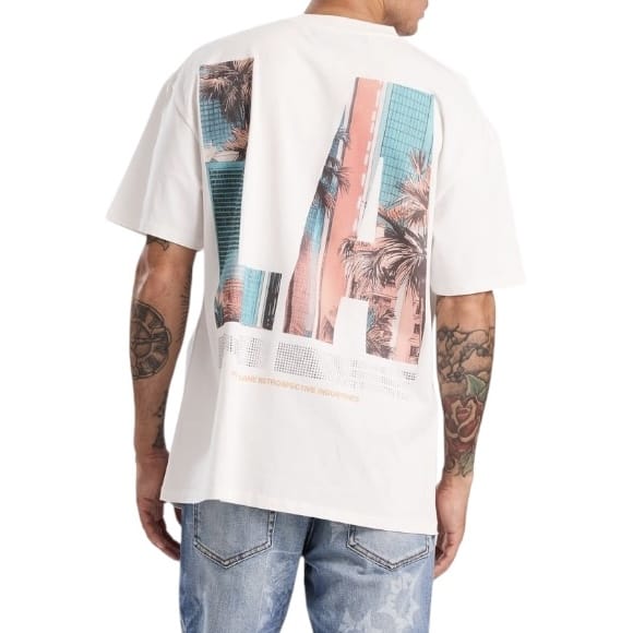 Memory Lane Downtown Reaper Tee (White) ML-SP2-26-049 - Image 3