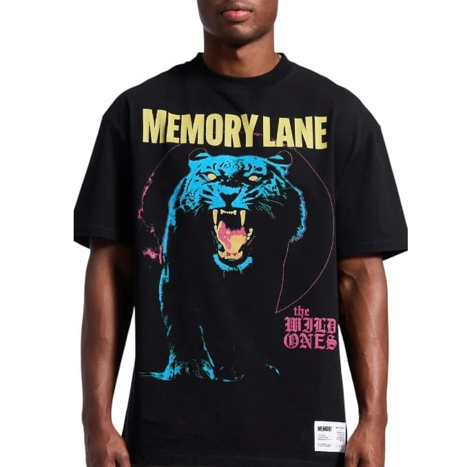 Memory Lane Wild Ones Tiger Tee (Black) ML-SP2-26-018 - Image 5