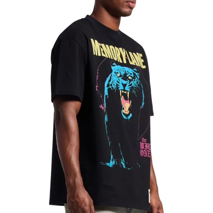 Memory Lane Wild Ones Tiger Tee (Black) ML-SP2-26-018 - Image 6