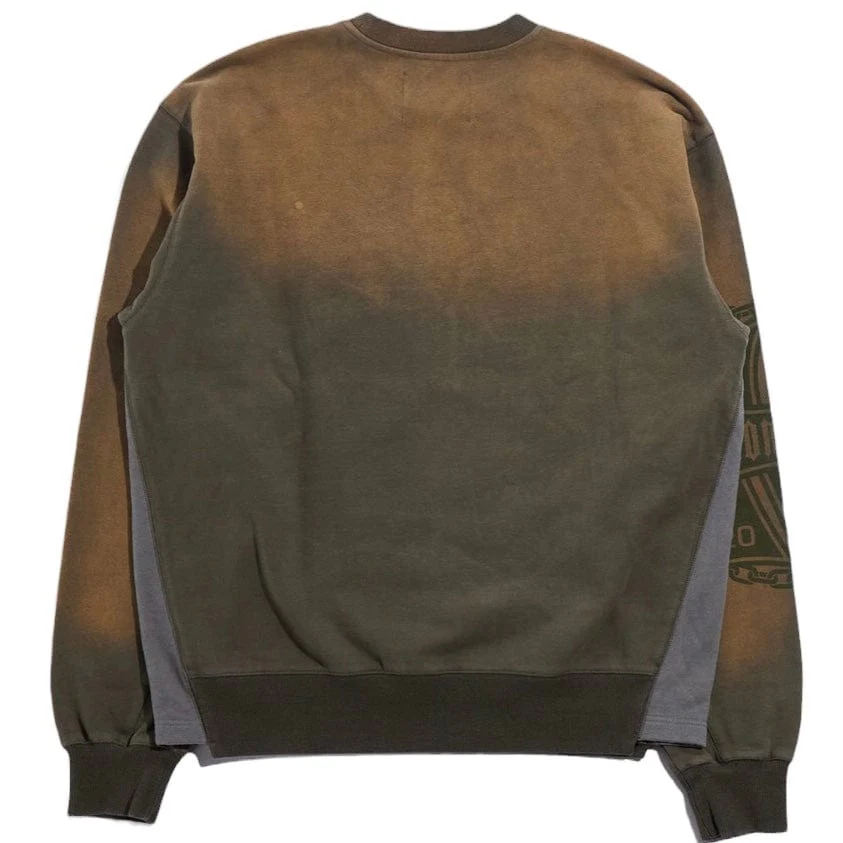 Memory Reapers Flare Crewneck (Olive) ML-HO24-201 - Image 2