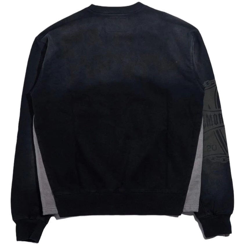 Memory Reapers Flare Crewneck (Vintage Black) ML-HO24-205 - Image 2
