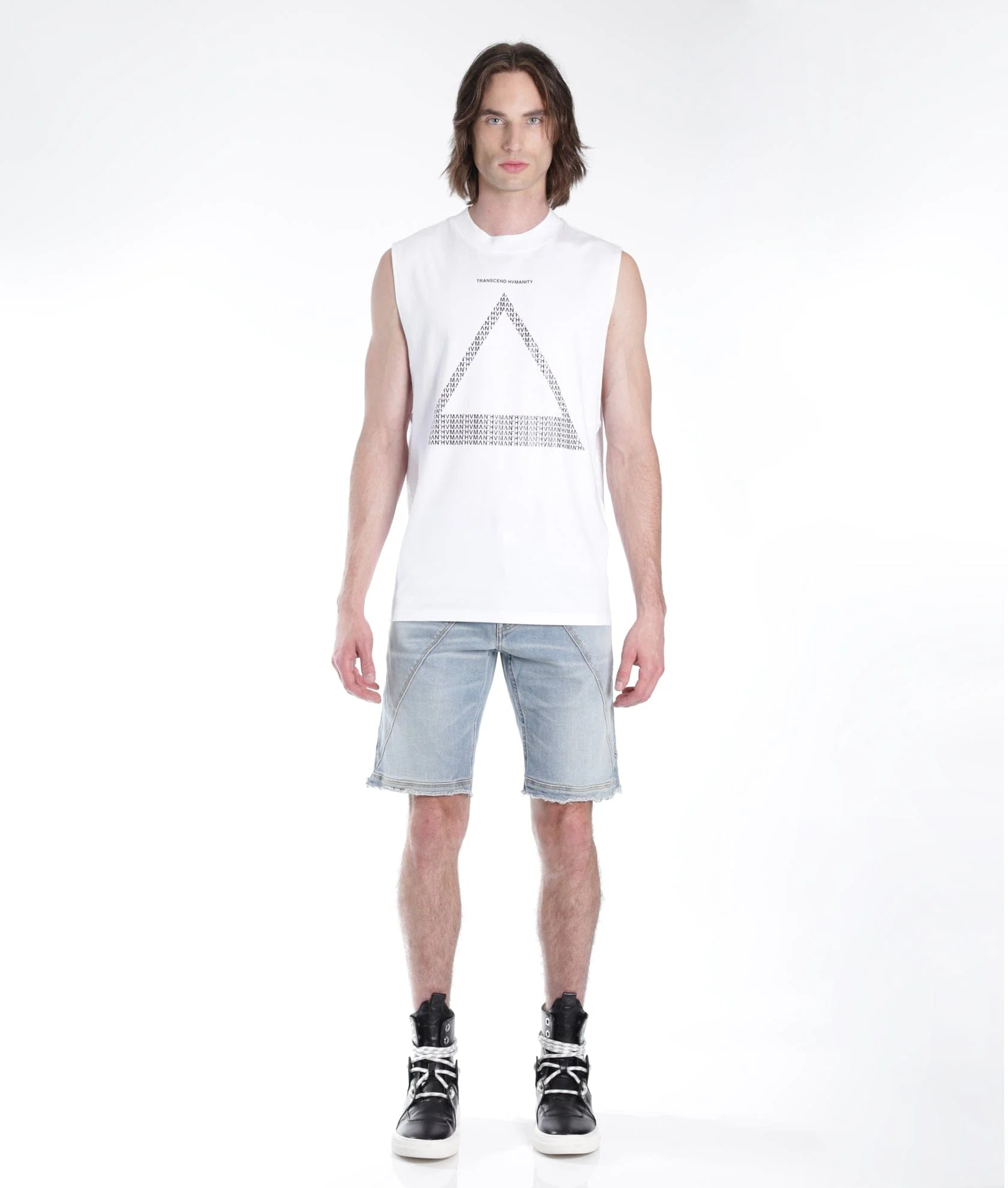 MERO SLIM SHORT IN ACID - Image 2
