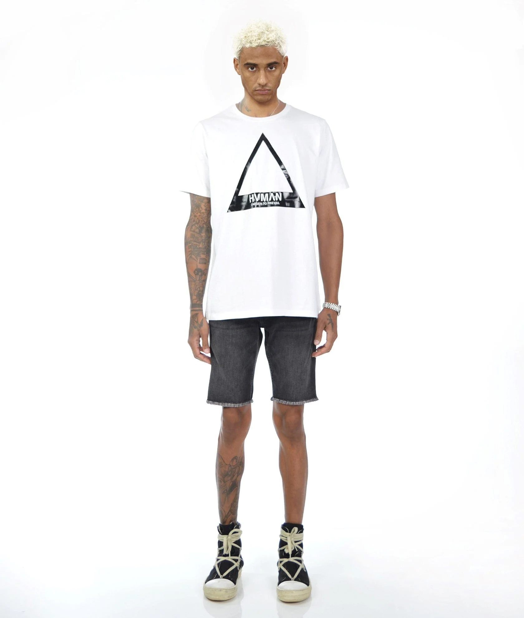 MERO SLIM SHORT STRETCH IN BLACK - Image 2
