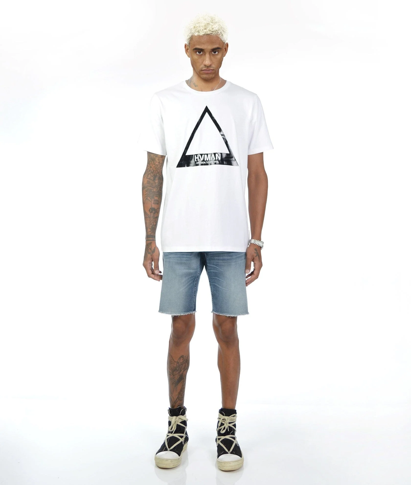 MERO SLIM SHORT STRETCH IN LIGHT SAND - Image 2