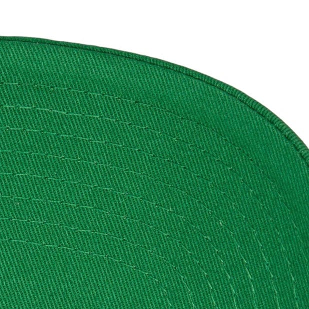 Mitchell & Ness Boston Celtics Block Sweep Pro Adjustable Hat (Black/Green) - Image 4