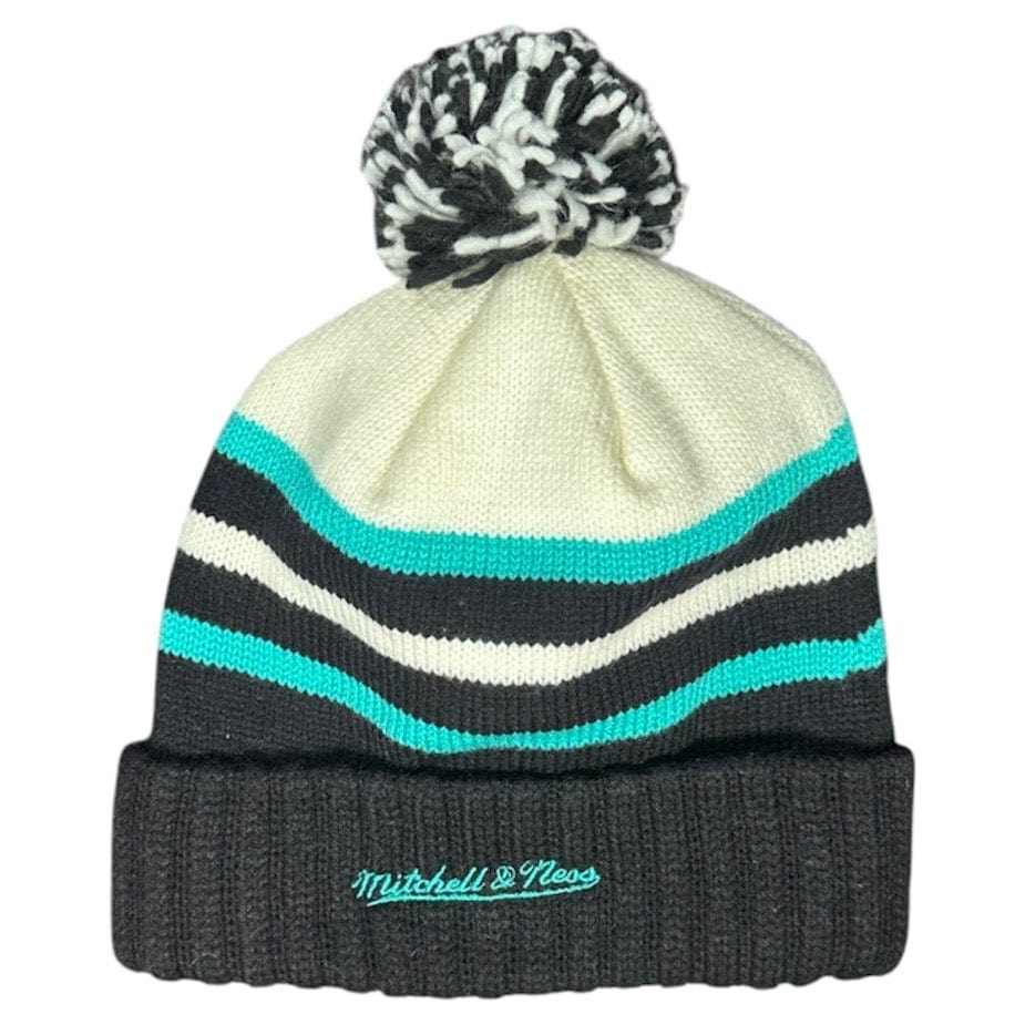 Mitchell & Ness Color Block Spurs Beanie (Black) 050KZ - Image 2