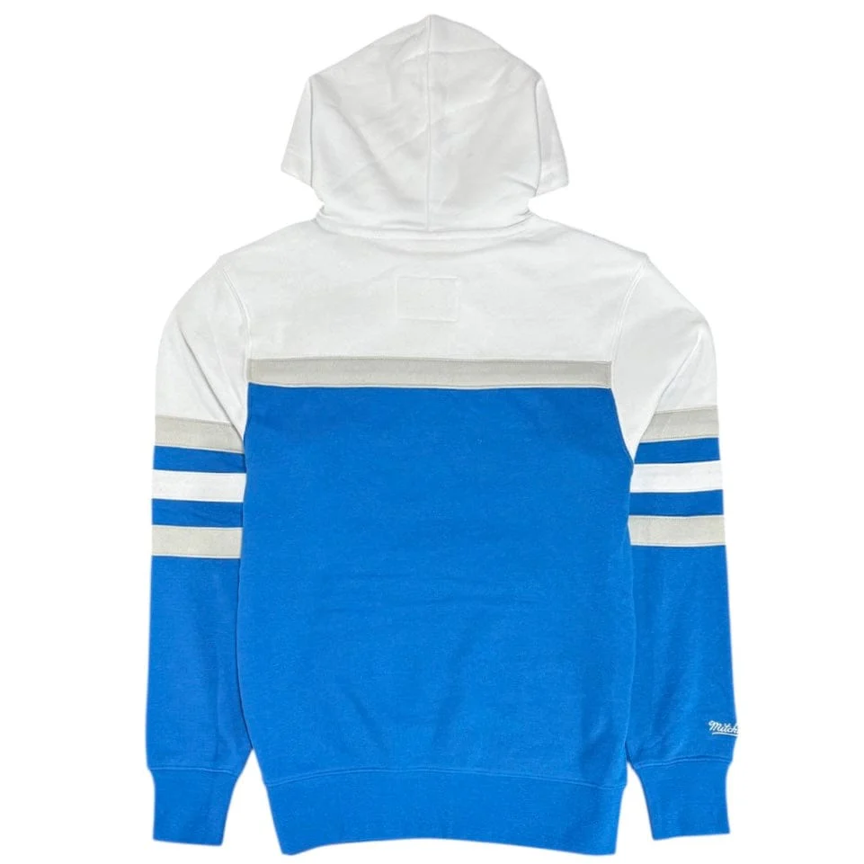 Mitchell & Ness Detroit Lions Head Coach Hoodie (Blue) - Image 2