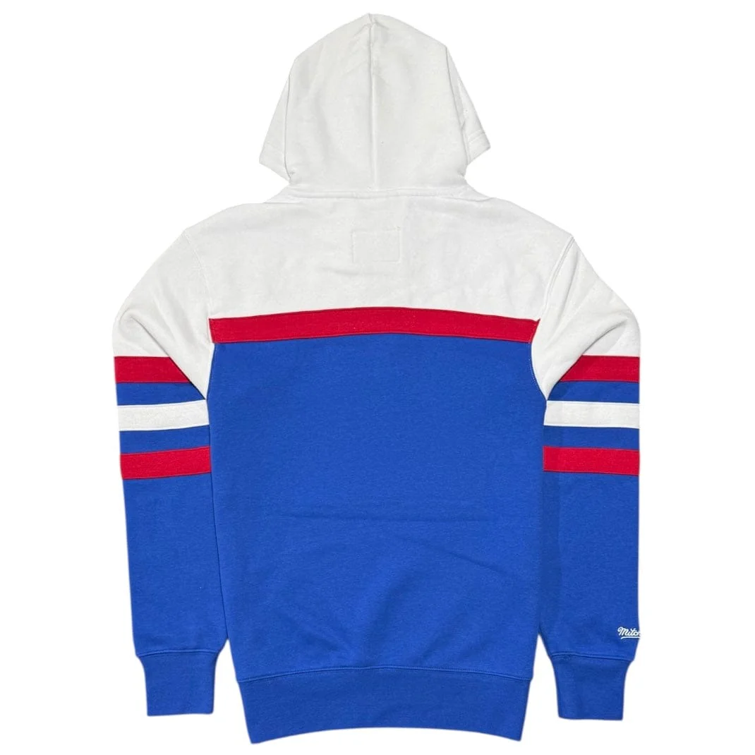Mitchell & Ness Detroit Pistons Head Coach Hoodie (Royal) - Image 2