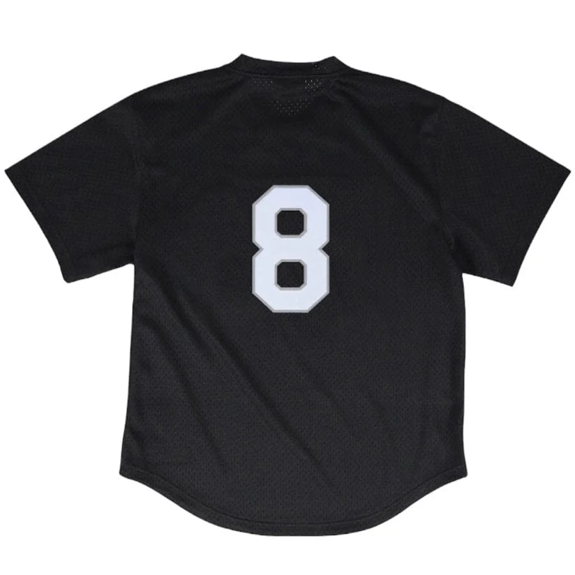 Mitchell & Ness MLB Chicago White Sox Authentic Bp Jersey (Black) - Image 2