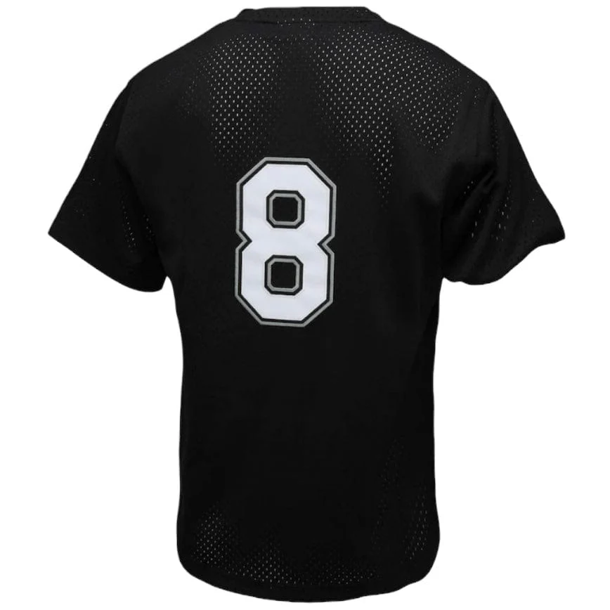 Mitchell & Ness MLB Chicago White Sox Authentic Bp Jersey (Black) - Image 3