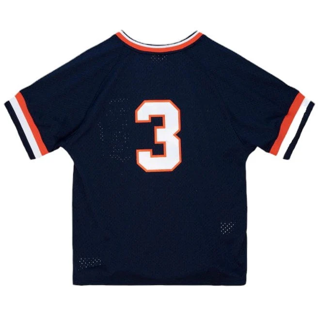Mitchell & Ness MLB Detroit Tigers Authentic Bp Jersey (Navy) - Image 2