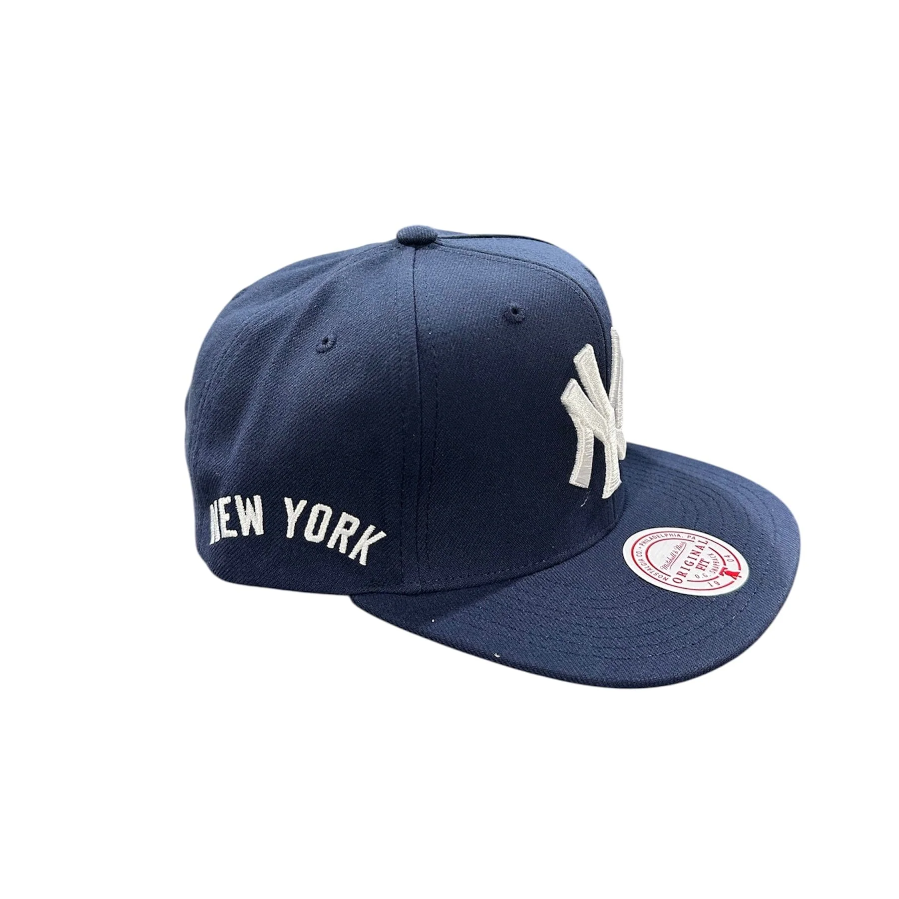 Mitchell & Ness MLB NY Coop YankeesSnapback (Navy) - Image 2