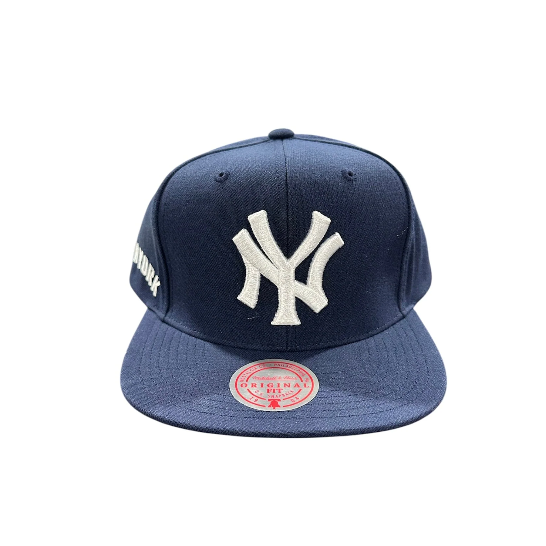 Mitchell & Ness MLB NY Coop YankeesSnapback (Navy) - Image 3