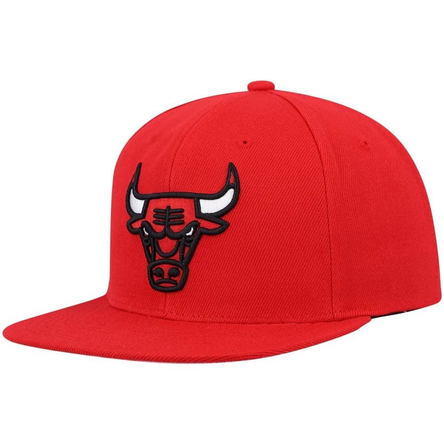 Mitchell & Ness Nba All Love Snapback Hwc Bulls (Red) - Image 3