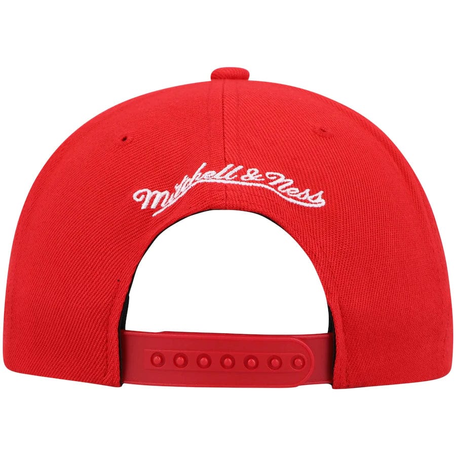 Mitchell & Ness Nba All Love Snapback Hwc Bulls (Red) - Image 4