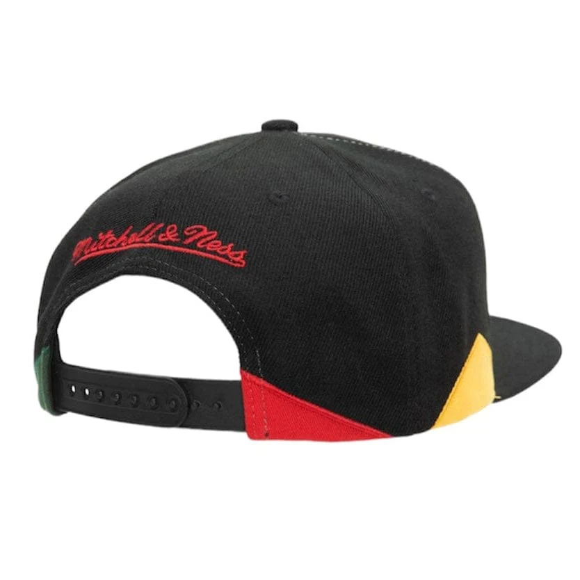 Mitchell & Ness Nba Bhm Crown Snapback Hwc Raptors (Black) - Image 2
