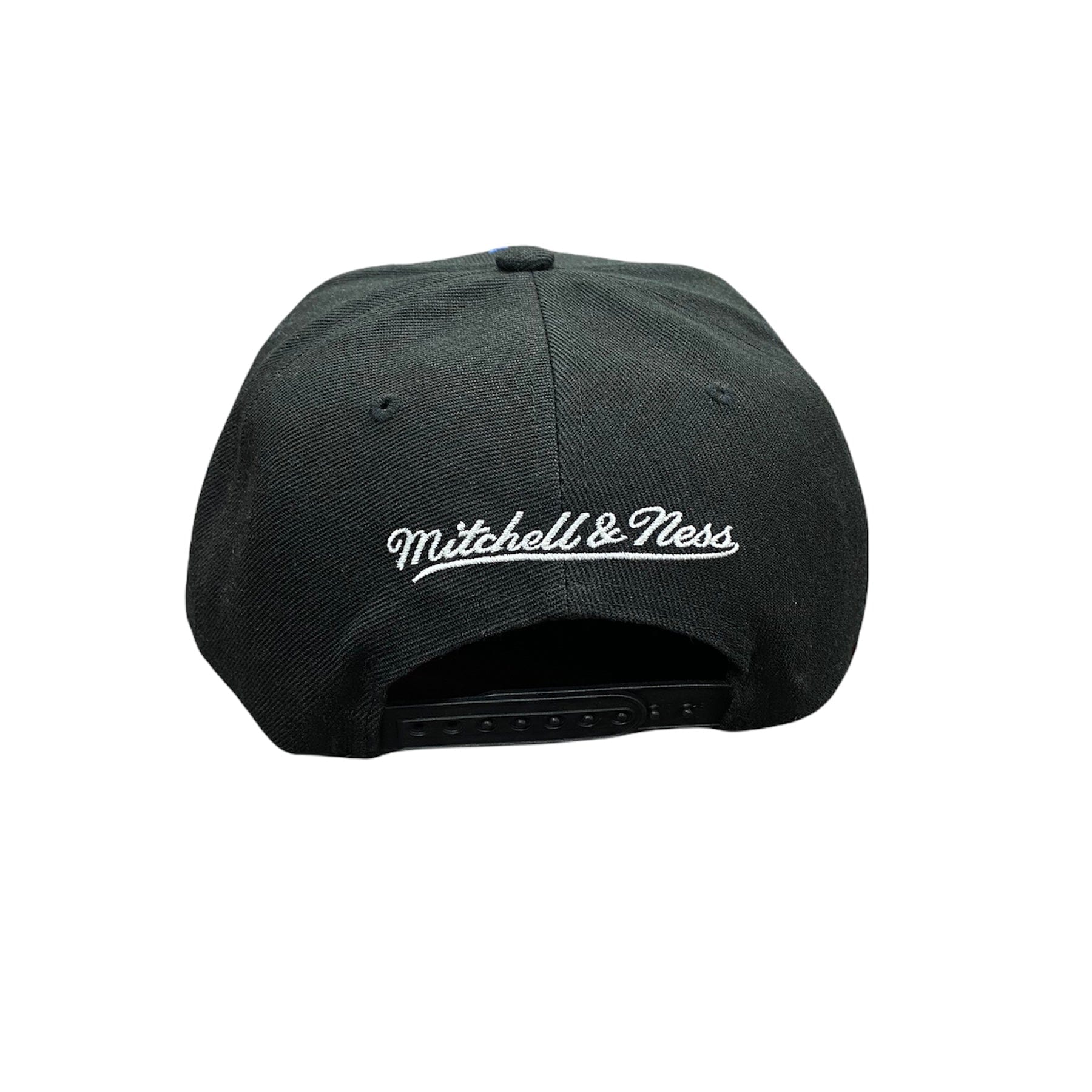 Mitchell & Ness Nba Brooklyn Nets Core Basic Snapback (Black) - Image 2