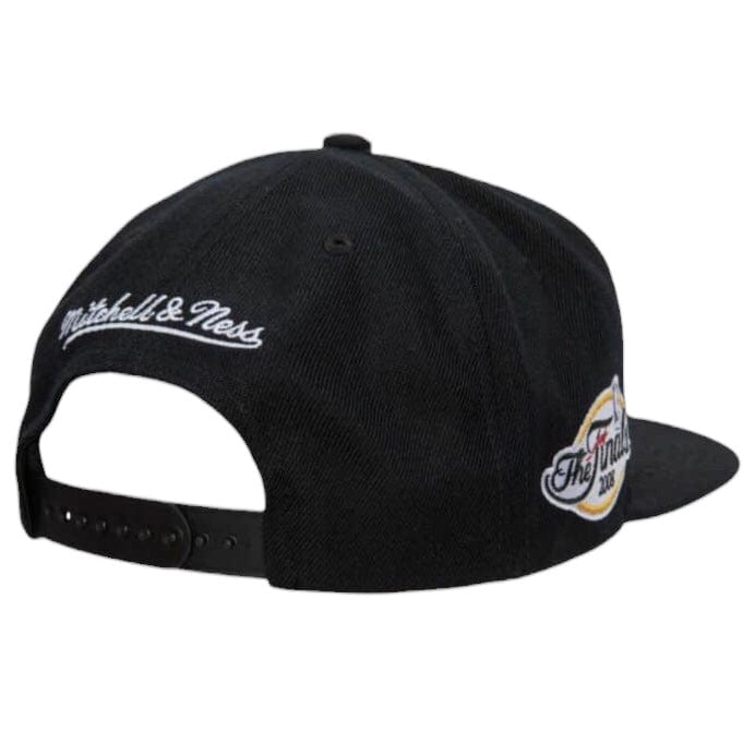 Mitchell & Ness Nba Boston Celtics Top Spot Snapback (Black) - Image 2