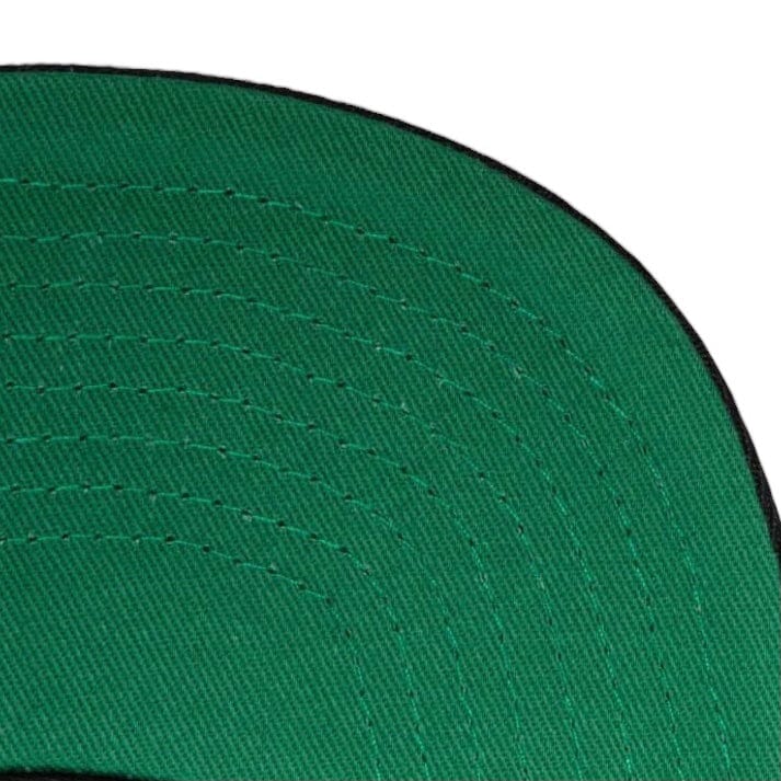Mitchell & Ness Nba Boston Celtics Top Spot Snapback (Black) - Image 3