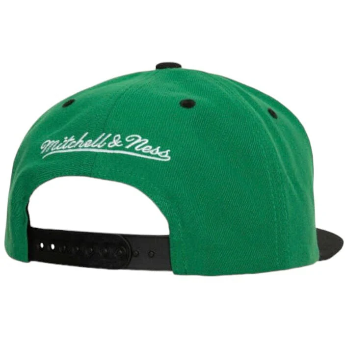 Mitchell & Ness Nba Boston Celtics Transcript Snapback (Green/Black) - Image 2