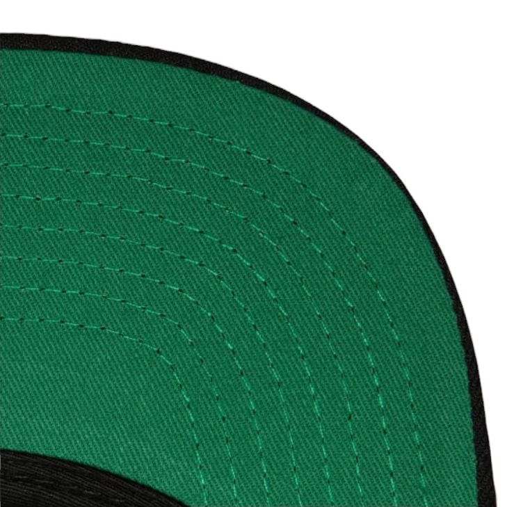 Mitchell & Ness Nba Boston Celtics Transcript Snapback (Green/Black) - Image 3