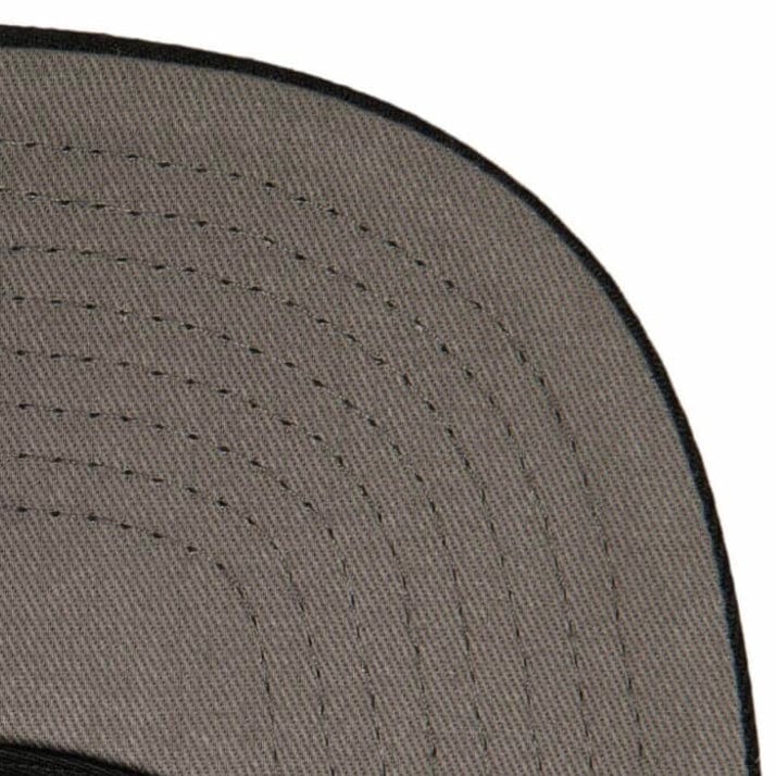 Mitchell & Ness NBA Brooklyn Nets Double Trouble Snapback (Black) - Image 3