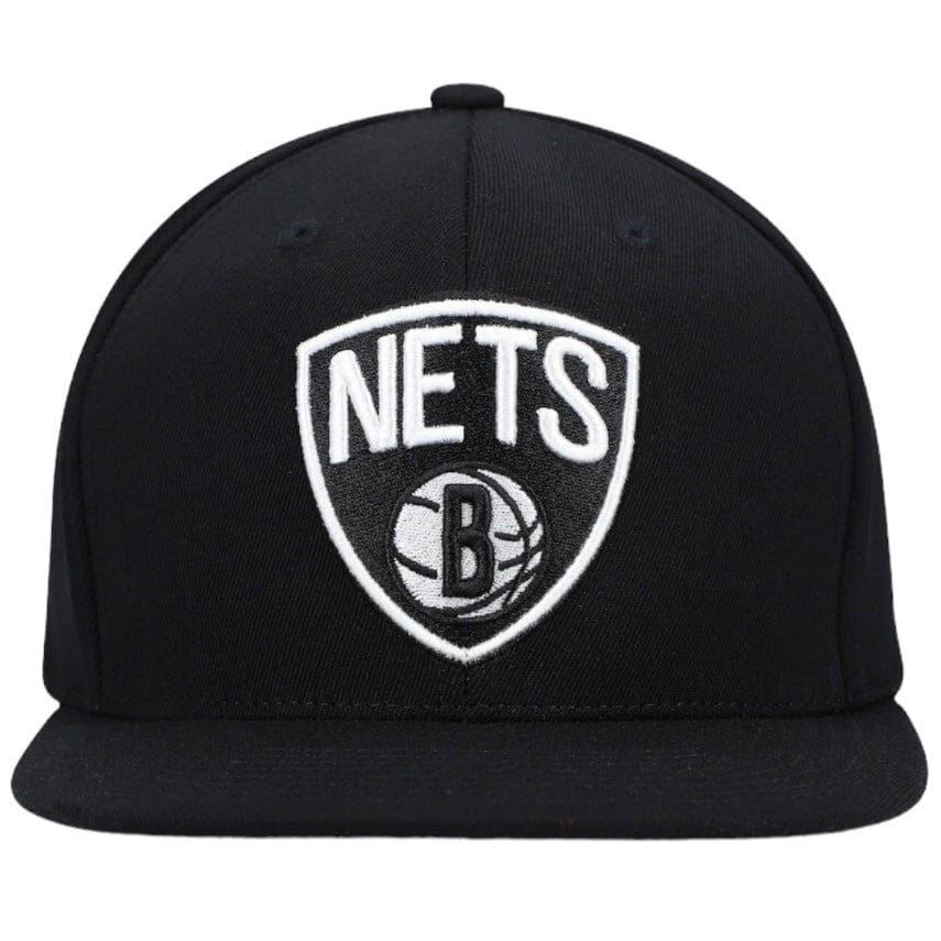 Mitchell & Ness Nba Brooklyn Nets Downtime Redline Snapback (Black) - Image 2