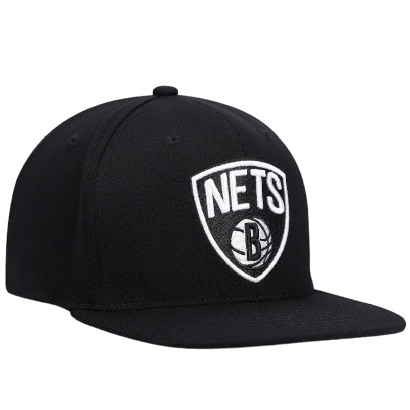 Mitchell & Ness Nba Brooklyn Nets Downtime Redline Snapback (Black) - Image 3