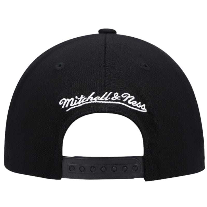 Mitchell & Ness Nba Brooklyn Nets Downtime Redline Snapback (Black) - Image 4