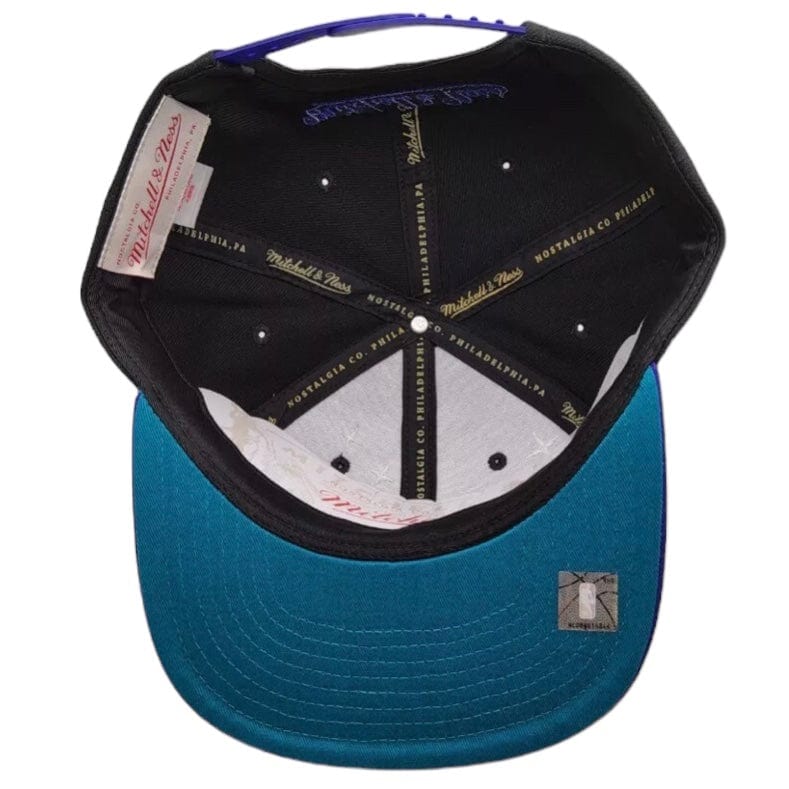 Mitchell & Ness Nba Charlotte Hornets Anime Snapback (Black) - Image 5
