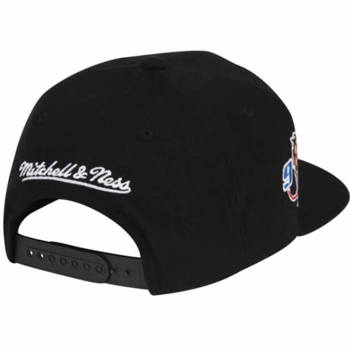 Mitchell & Ness Nba Chicago Bulls 1997 Champions Snapback (Black) - Image 3