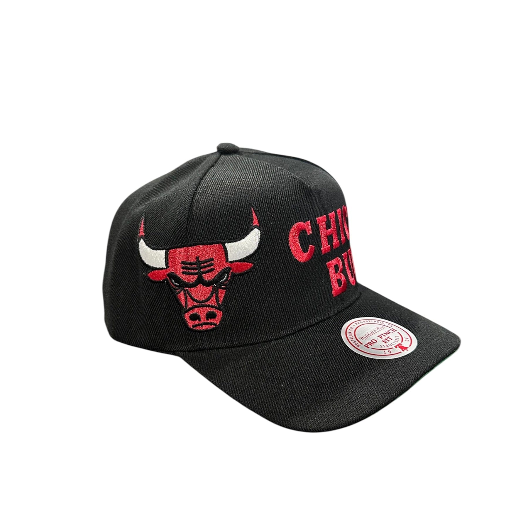 Mitchell & Ness Nba Chicago Bulls Busted Pro Snapback (Black) - Image 2