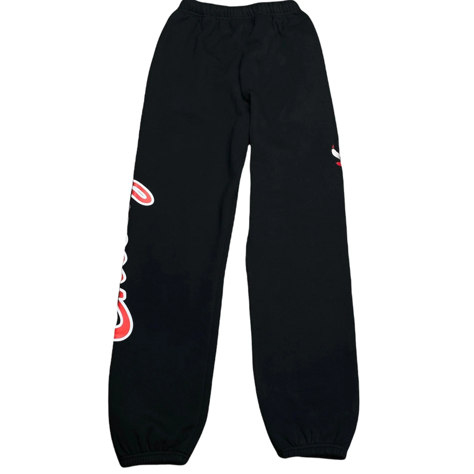 Mitchell & Ness Nba Chicago Bulls Champ City Fleece Joggers (Black) - Image 2