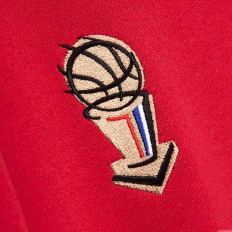 Mitchell & Ness Nba Chicago Bulls Champ City Hoodie (Scarlet) - Image 3