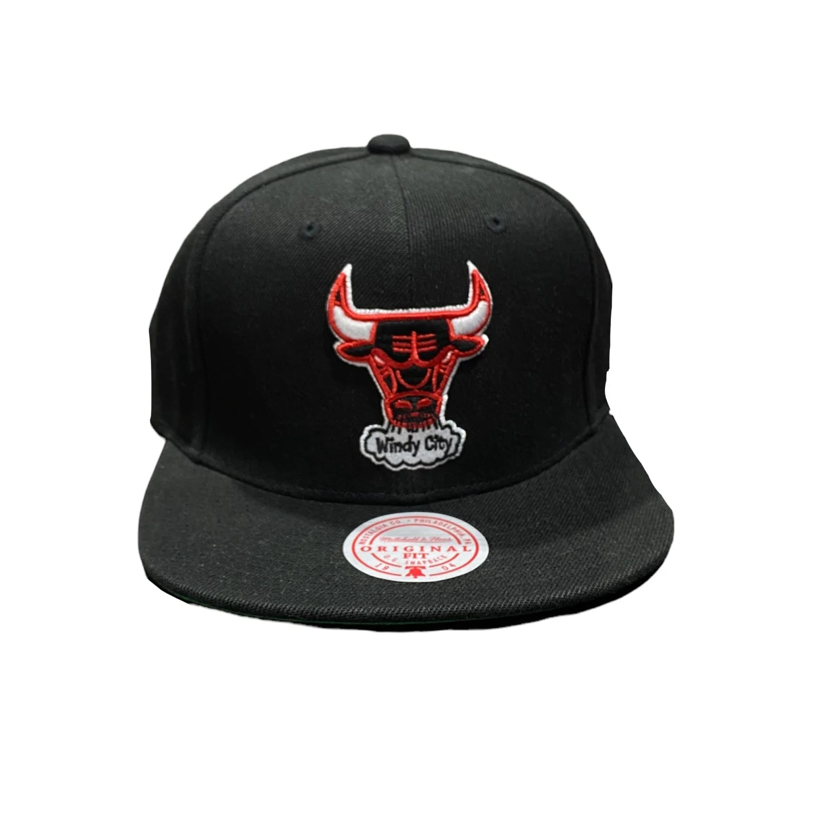 Mitchell & Ness Nba Chicago Bulls Core Basic Snapback (Black) - Image 2