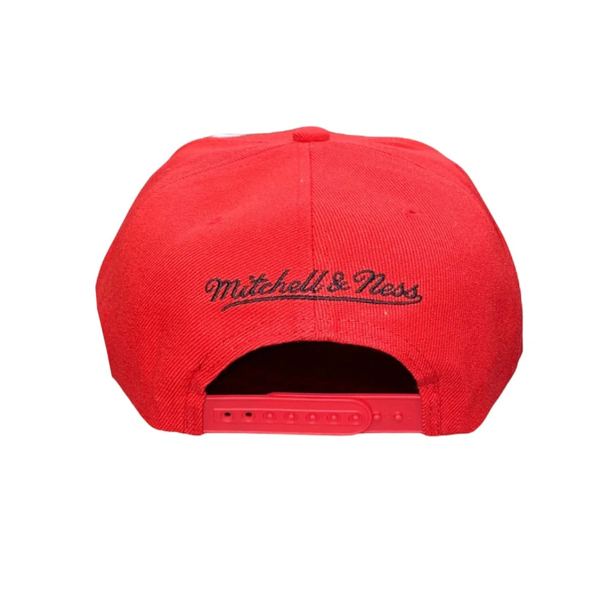Mitchell & Ness Nba Chicago Bulls Core Basic Snapback (Red) - Image 2