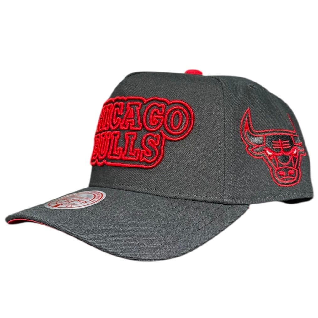 Mitchell & Ness Nba Chicago Bulls Core XI Snapback (Black) - Image 3