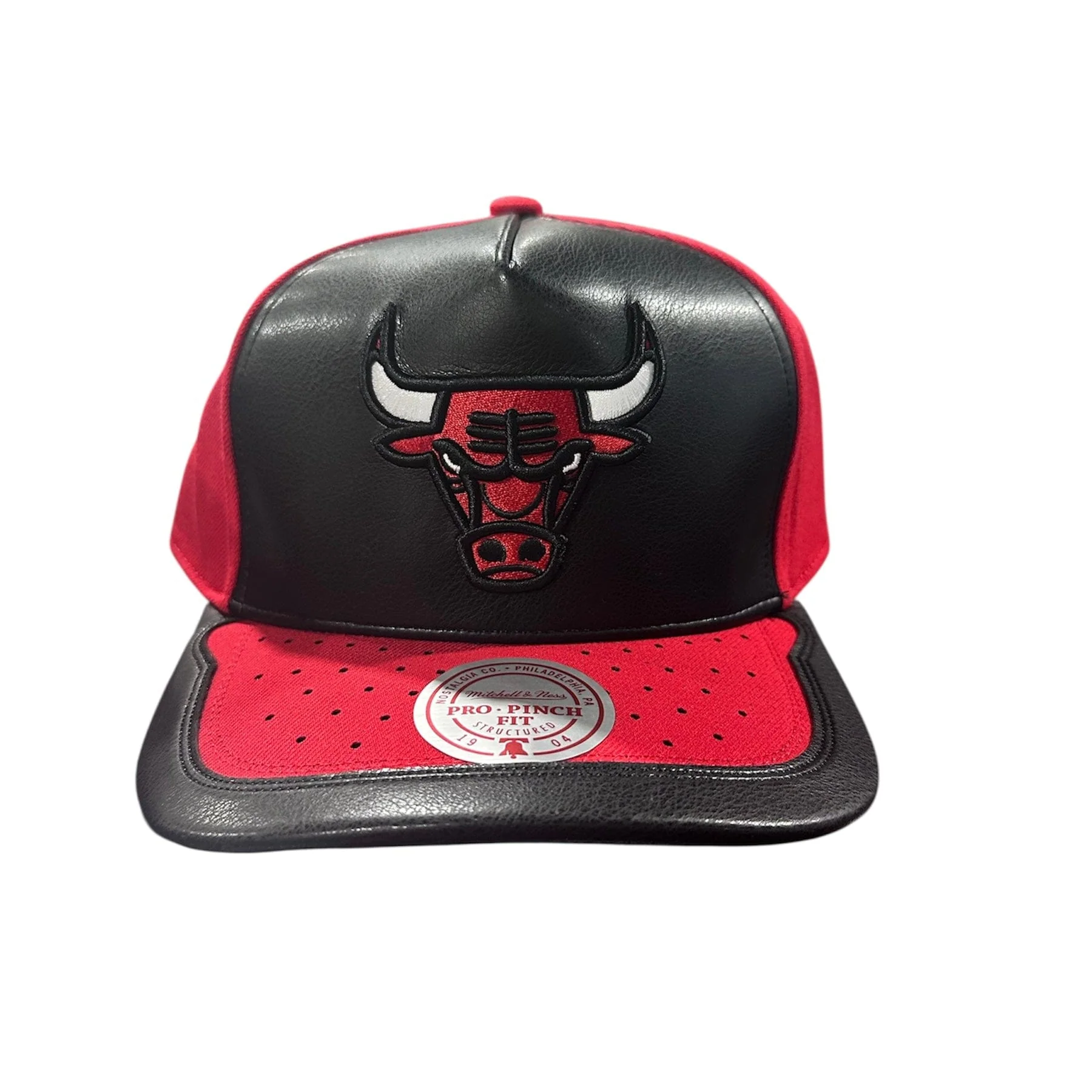 Mitchell & Ness NBA Chicago Bulls Day One Snapback (Black/Red) - Image 2