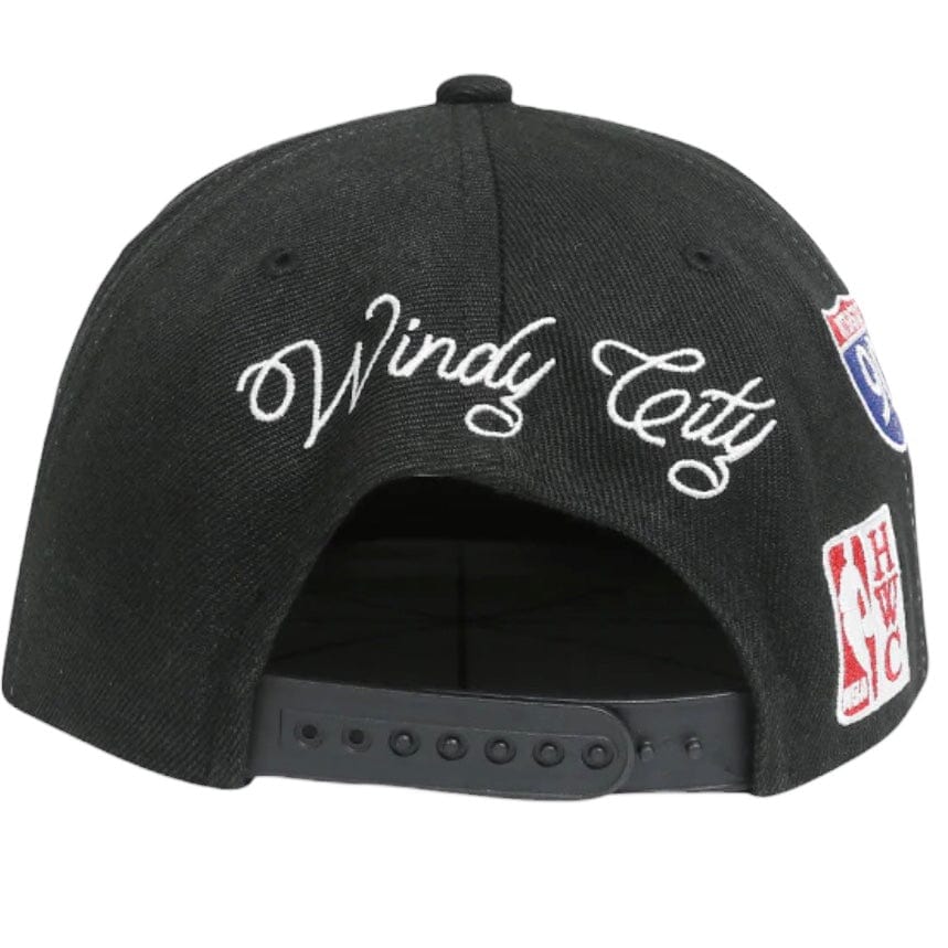 Mitchell & Ness Nba Chicago Bulls Hyperlocal Hwc Snapback (Black) - Image 5