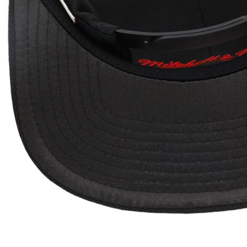 Mitchell & Ness Nba Chicago Bulls Script Snapback (Black) - Image 3
