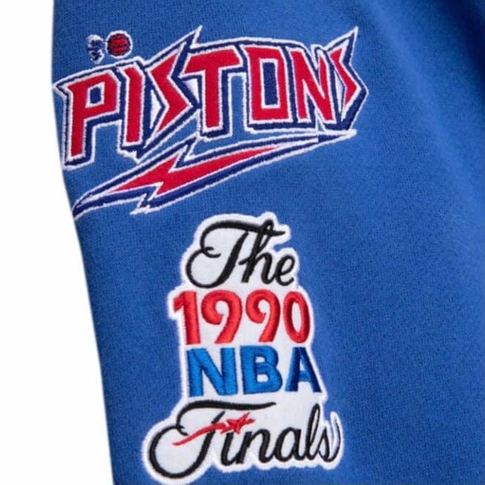 Mitchell & Ness Nba Detroit Pistons Champ City Hoodie (Royal) - Image 5