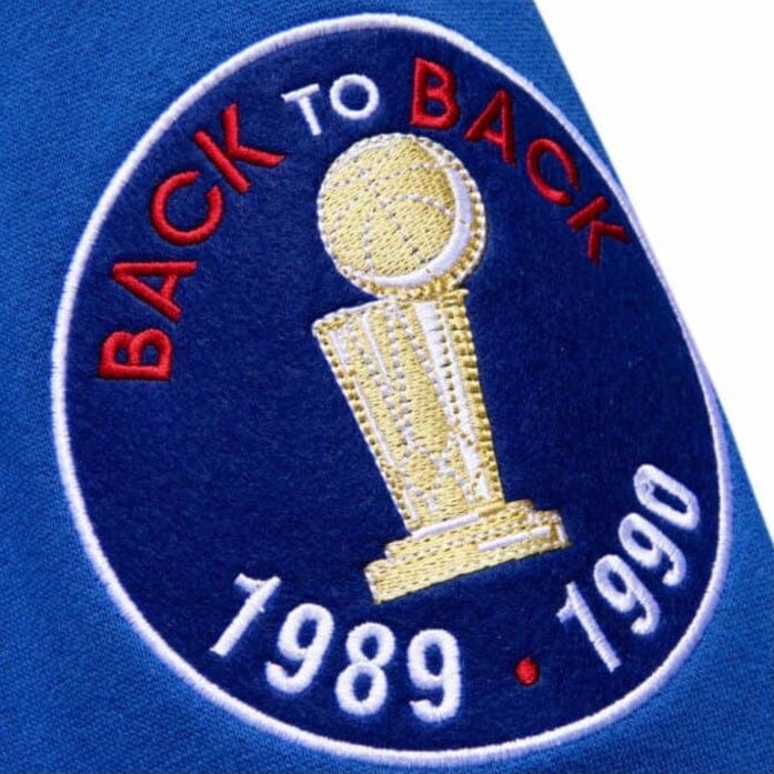 Mitchell & Ness Nba Detroit Pistons Champ City Hoodie (Royal) - Image 6
